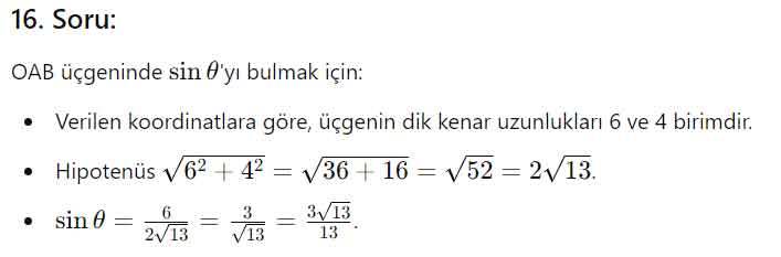 11. Sınıf Matematik Ders Kitabı Sayfa 49-50-51 Cevapları SDR Dikey Yayıncılık 16