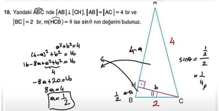 11. Sınıf Matematik Ders Kitabı Sayfa 49-50-51 Cevapları SDR Dikey Yayıncılık 19