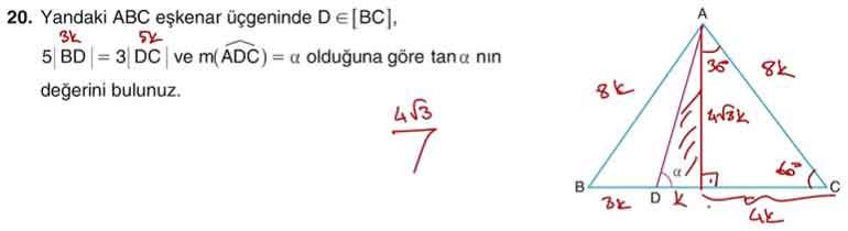 11. Sınıf Matematik Ders Kitabı Sayfa 49-50-51 Cevapları SDR Dikey Yayıncılık 20