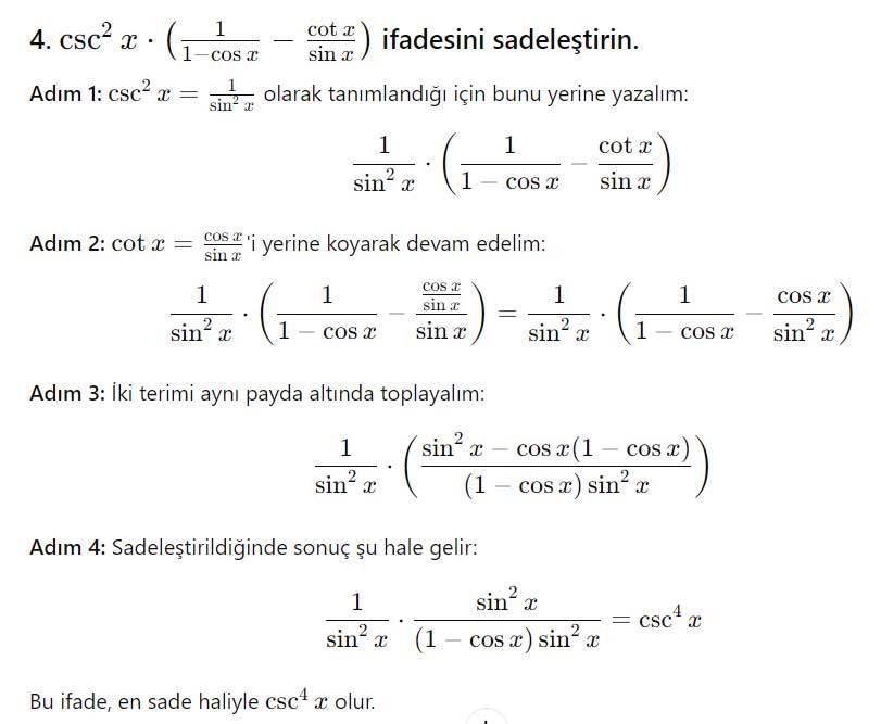 11. Sınıf Matematik Ders Kitabı Sayfa 49-50-51 Cevapları SDR Dikey Yayıncılık 4