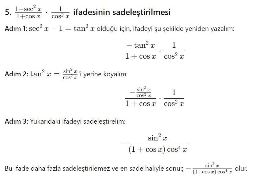 11. Sınıf Matematik Ders Kitabı Sayfa 49-50-51 Cevapları SDR Dikey Yayıncılık 5