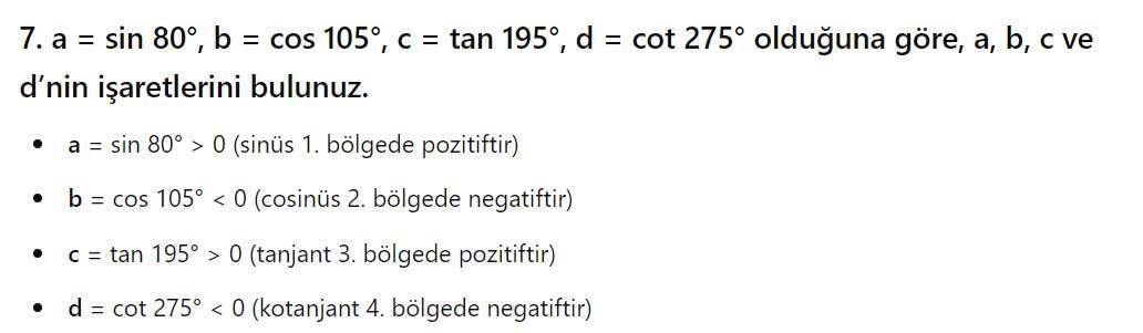 11. Sınıf Matematik Ders Kitabı Sayfa 49-50-51 Cevapları SDR Dikey Yayıncılık 7