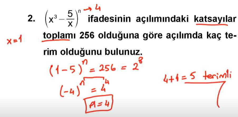 10. Sınıf Matematik Ders Kitabı Sayfa 56 Cevapları Meb Yayınları 2