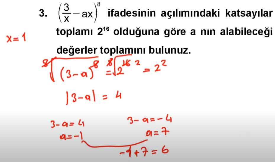 10. Sınıf Matematik Ders Kitabı Sayfa 56 Cevapları Meb Yayınları 3