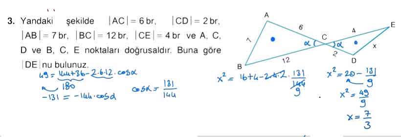 11. Sınıf Matematik Ders Kitabı Sayfa 59-60 Cevapları SDR Dikey Yayıncılık 3