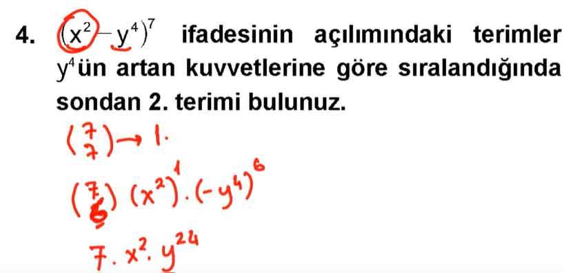 10. Sınıf Matematik Ders Kitabı Sayfa 56 Cevapları Meb Yayınları 4