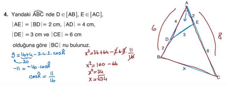 11. Sınıf Matematik Ders Kitabı Sayfa 59-60 Cevapları SDR Dikey Yayıncılık 4