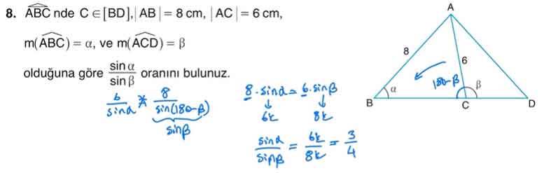 11. Sınıf Matematik Ders Kitabı Sayfa 59-60 Cevapları SDR Dikey Yayıncılık 8