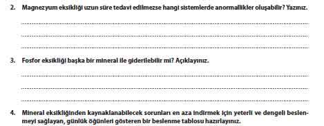 9. Sınıf Biyoloji Ders Kitabı 2. Tema Ölçme ve Değerlendirme Soruları ve Cevapları Meb Yayınları 2