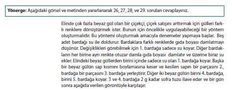 9. Sınıf Biyoloji Ders Kitabı 2. Tema Ölçme ve Değerlendirme Soruları ve Cevapları Meb Yayınları 10