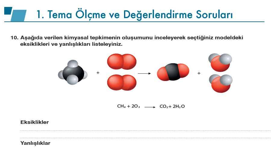 10. Sınıf Kimya Ders Kitabı Sayfa 116-147 Cevapları Meb Yayınları 5