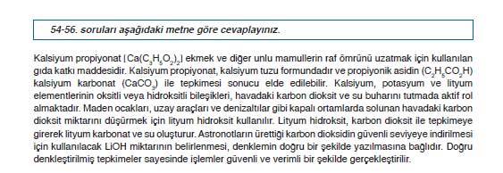 10. Sınıf Kimya Ders Kitabı Sayfa 116-147 Cevapları Meb Yayınları 21