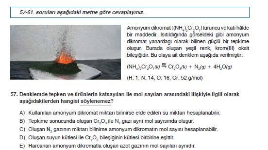 10. Sınıf Kimya Ders Kitabı Sayfa 116-147 Cevapları Meb Yayınları 22