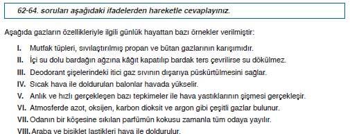 10. Sınıf Kimya Ders Kitabı Sayfa 116-147 Cevapları Meb Yayınları 23
