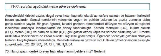 10. Sınıf Kimya Ders Kitabı Sayfa 116-147 Cevapları Meb Yayınları 26