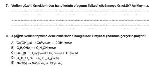 10. Sınıf Kimya Ders Kitabı Sayfa 211-233 Cevapları Meb Yayınları 4