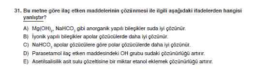 10. Sınıf Kimya Ders Kitabı Sayfa 211-233 Cevapları Meb Yayınları 14