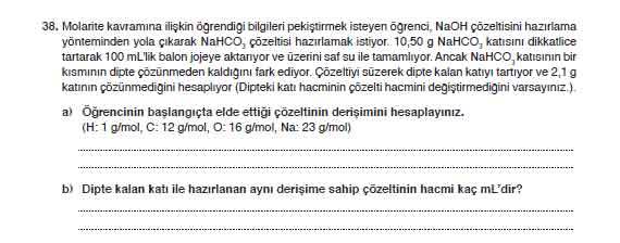 10. Sınıf Kimya Ders Kitabı Sayfa 211-233 Cevapları Meb Yayınları 16