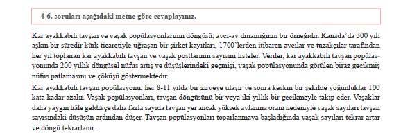 10. Sınıf Biyoloji Ders Kitabı Sayfa 175-192 Cevapları Meb Yayınları 2