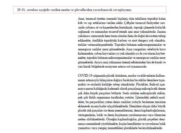 10. Sınıf Biyoloji Ders Kitabı Sayfa 175-192 Cevapları Meb Yayınları 10