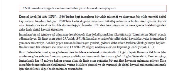 10. Sınıf Biyoloji Ders Kitabı Sayfa 175-192 Cevapları Meb Yayınları 11