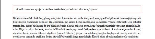 10. Sınıf Biyoloji Ders Kitabı Sayfa 175-192 Cevapları Meb Yayınları 16