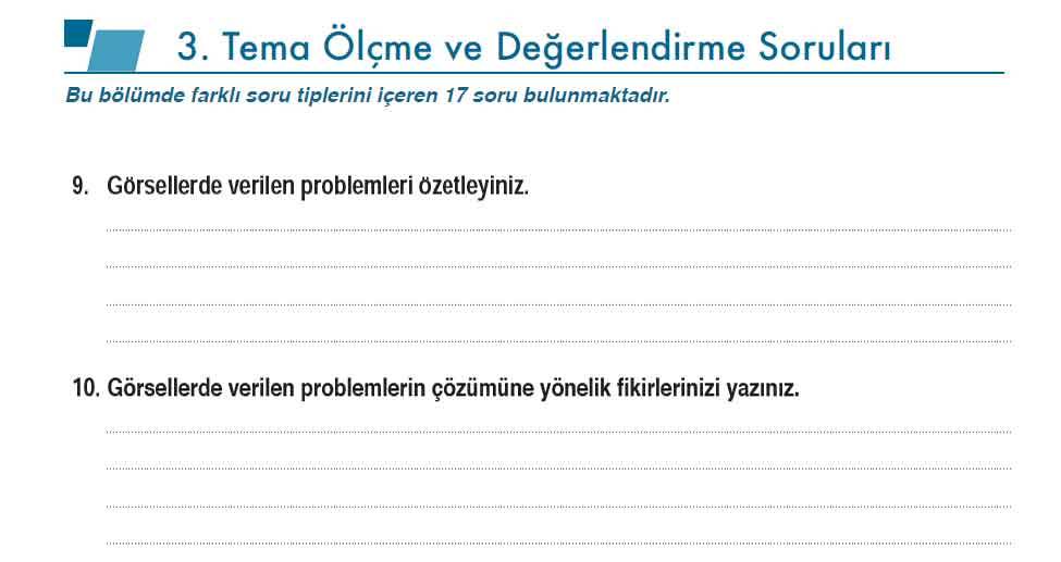 10. Sınıf Kimya Ders Kitabı Sayfa 256-262 Cevapları Meb Yayınları 3