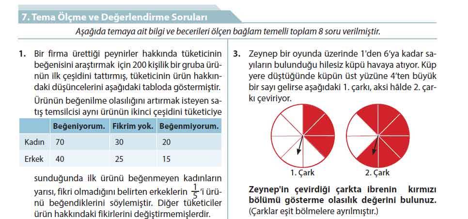 10. Sınıf Matematik Ders Kitabı Sayfa 410-411 Cevapları Meb Yayınları 1