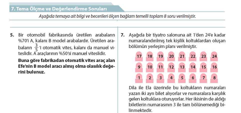 10. Sınıf Matematik Ders Kitabı Sayfa 410-411 Cevapları Meb Yayınları 2