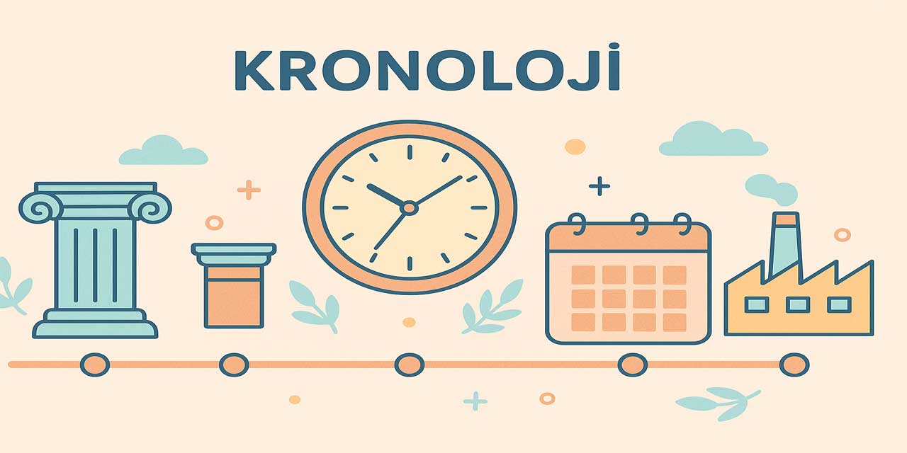 Eğitim öğretim hayatınızla ilgili bir kronoloji hazırlayınız