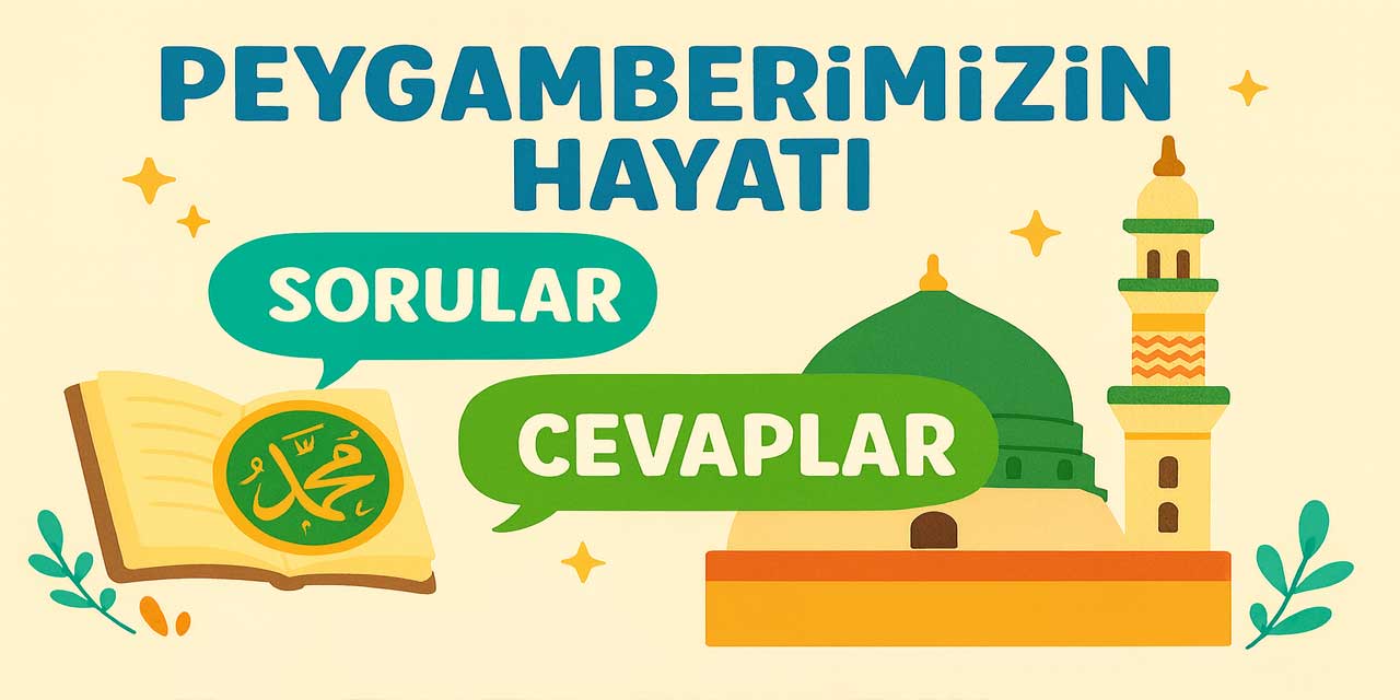 7. Sınıf Peygamberimizin Hayatı Ders Kitabı Cevapları Meb Yayınları
