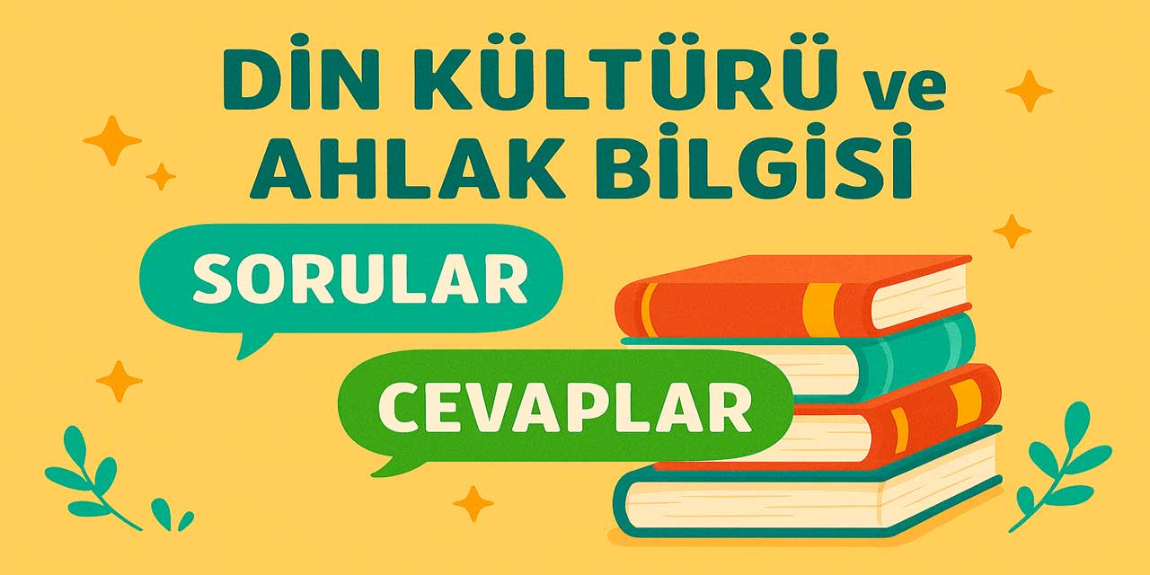 8. Sınıf Din Kültürü Ders Kitabı Sayfa 11 Cevapları SDRİpekyolu Yayıncılık
