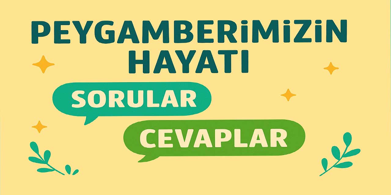 5. Sınıf Peygamberimizin Hayatı Ders Kitabı Sayfa 12 Cevapları Meb Yayınları