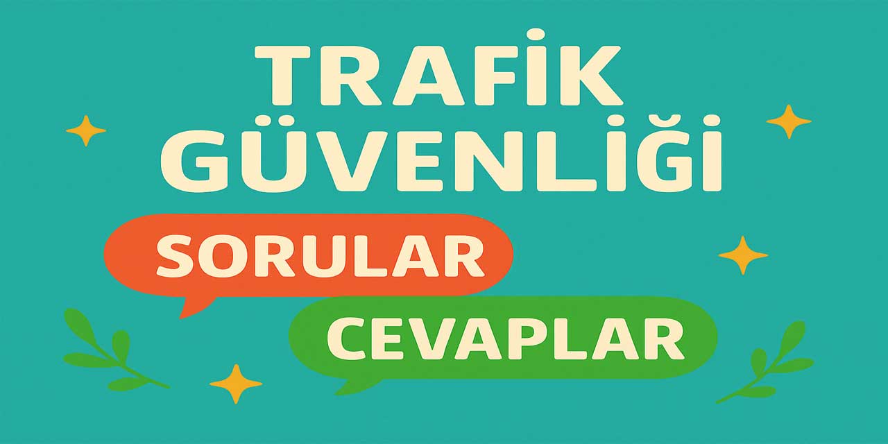4. Sınıf Trafik Güvenliği Ders Kitabı Sayfa 11 Cevapları Meb Yayınları