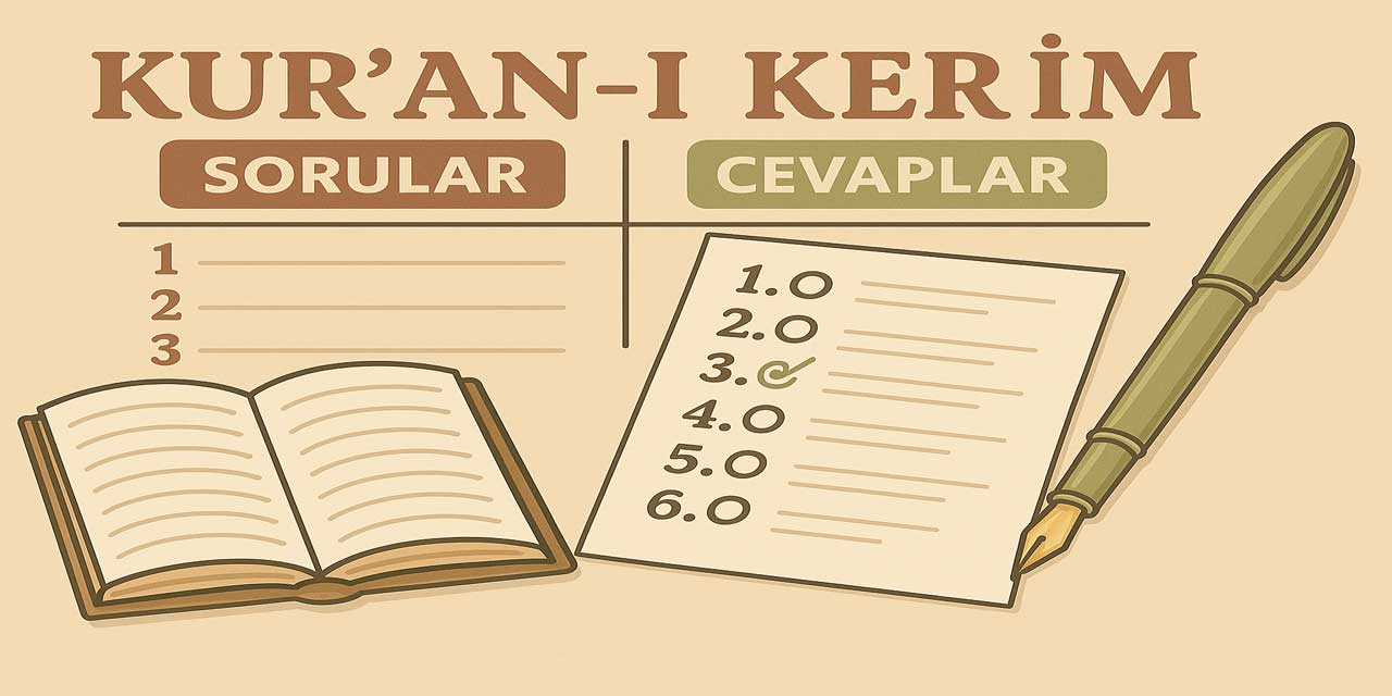 6. Sınıf Kur'an-ı Kerim Ders Kitabı Sayfa 13 Cevapları Meb Yayınları