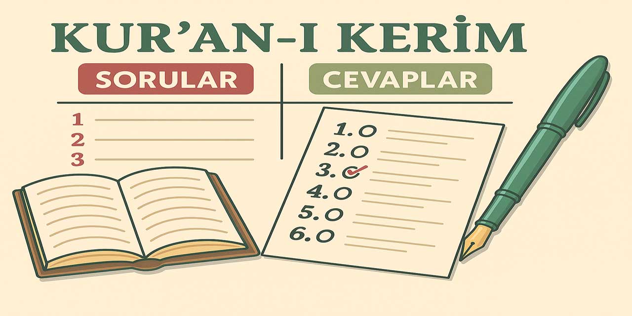 6. Sınıf Kur'an-ı Kerim Ders Kitabı Cevapları Meb Yayınları