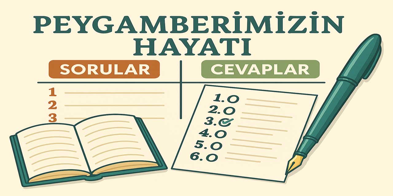 6. Sınıf Peygamberimizin Hayatı Ders Kitabı Sayfa 22 Cevapları Meb Yayınları