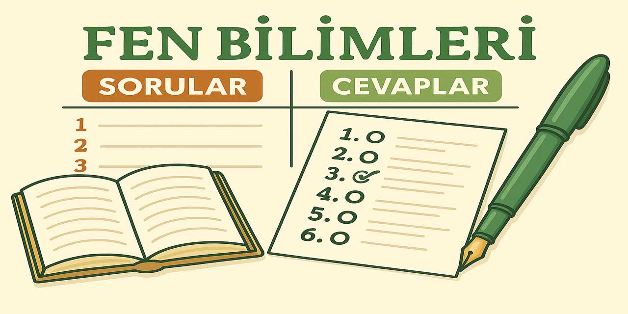 8. Sınıf Fen Bilimleri Ders Kitabı Sayfa 72 Cevapları Hecce Yayıncılık