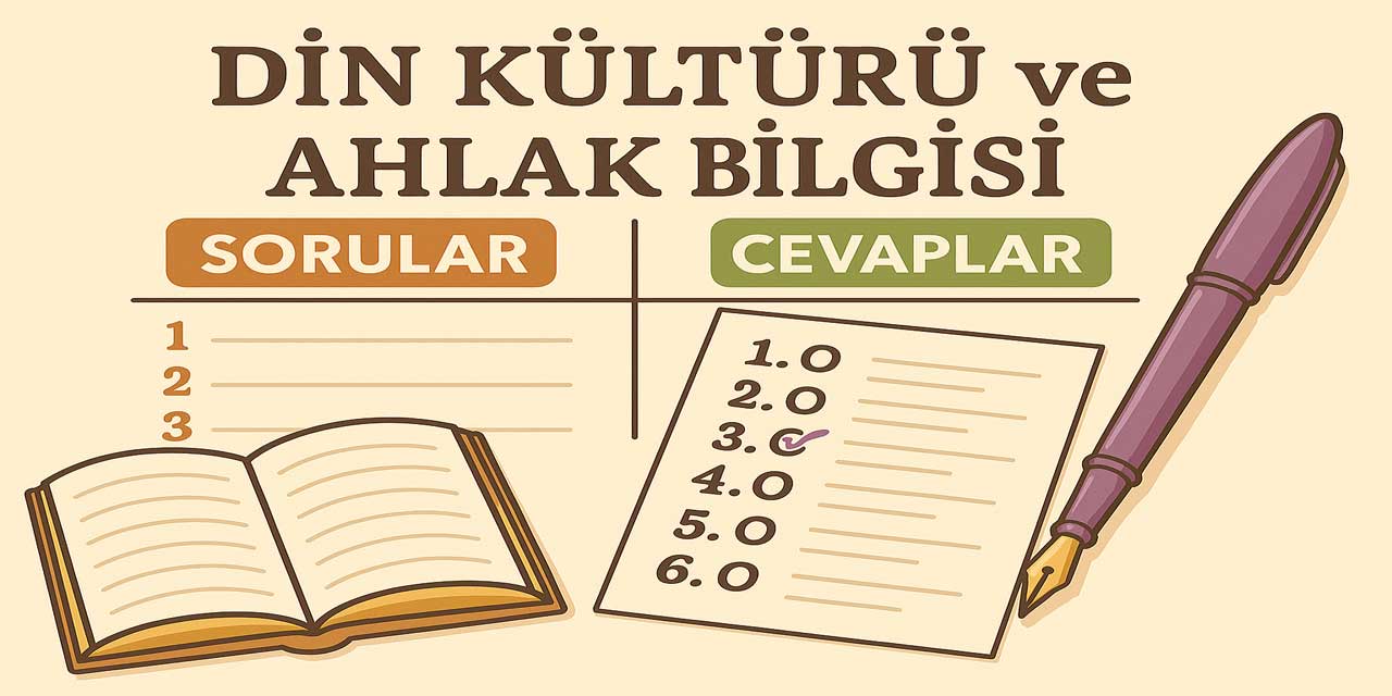 8. Sınıf Din Kültürü Ders Kitabı Sayfa 19 Cevapları Meb Yayınları