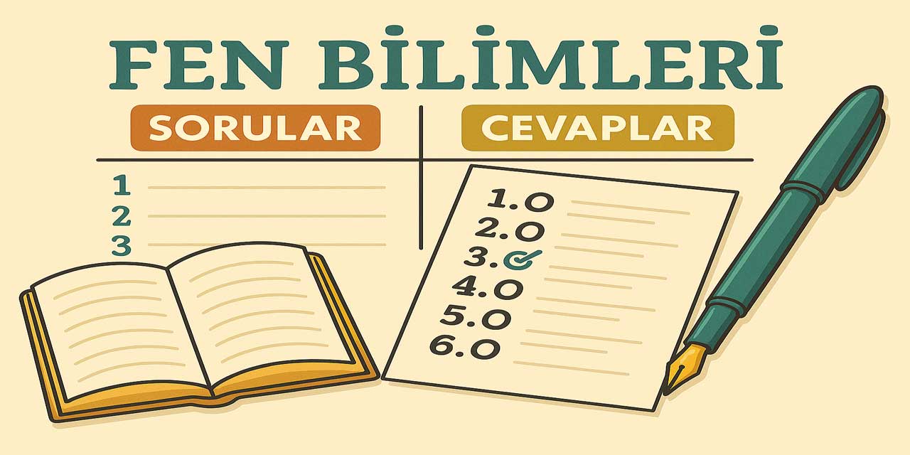 6. Sınıf Fen Bilimleri 1. Ders Kitabı Sayfa 35 Cevapları Meb Yayınları