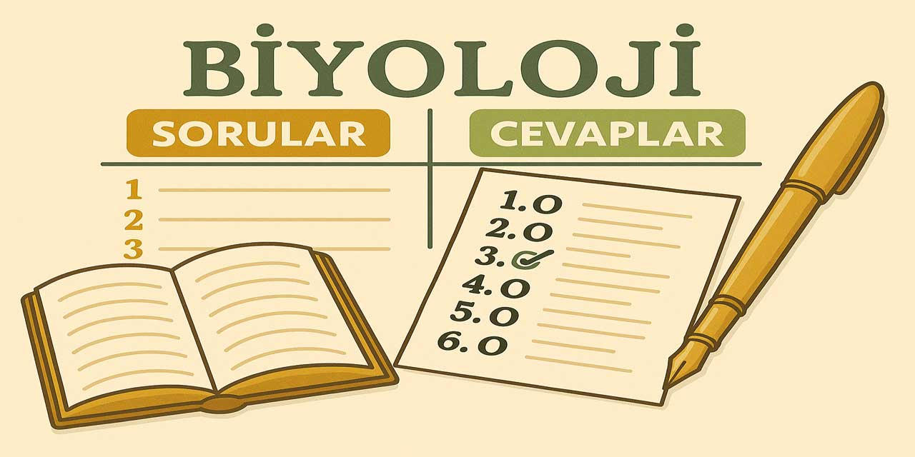10. Sınıf Biyoloji Ders Kitabı Sayfa 21 Cevapları Meb Yayınları