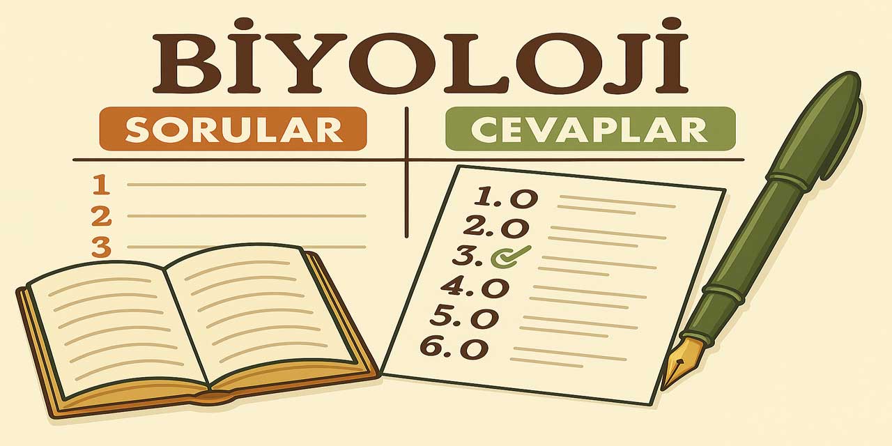 10. Sınıf Biyoloji Ders Kitabı Sayfa 18-19-20 Cevapları Meb Yayınları