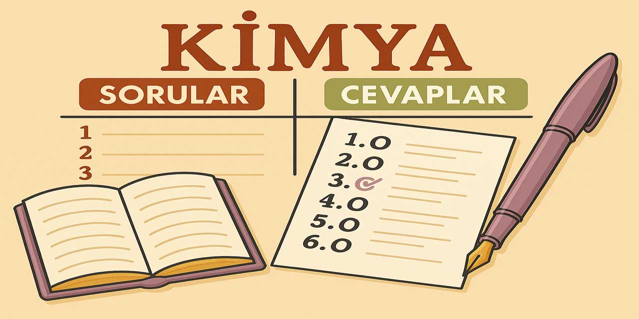 10. Sınıf Kimya Ders Kitabı Sayfa 34 Cevapları Meb Yayınları