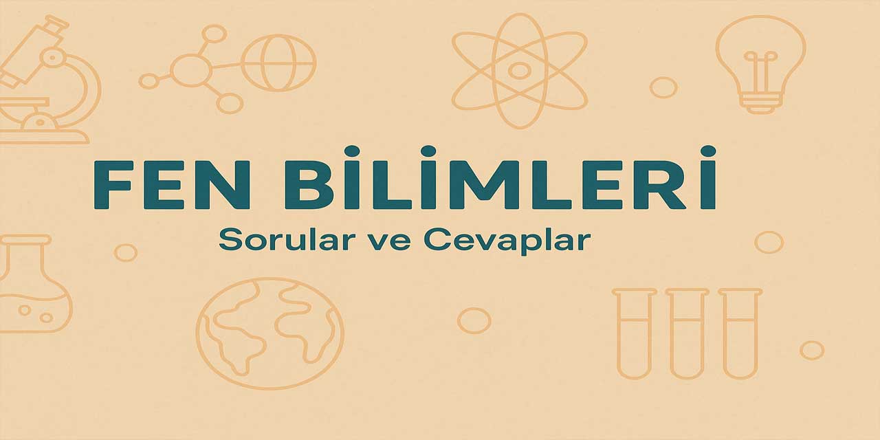 8. Sınıf Fen Bilimleri Ders Kitabı Sayfa 44-51 Cevapları Meb Yayınları