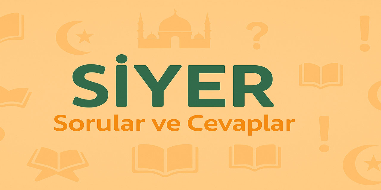 10. Sınıf Siyer Ders Kitabı Sayfa 21 Cevapları Meb Yayınları