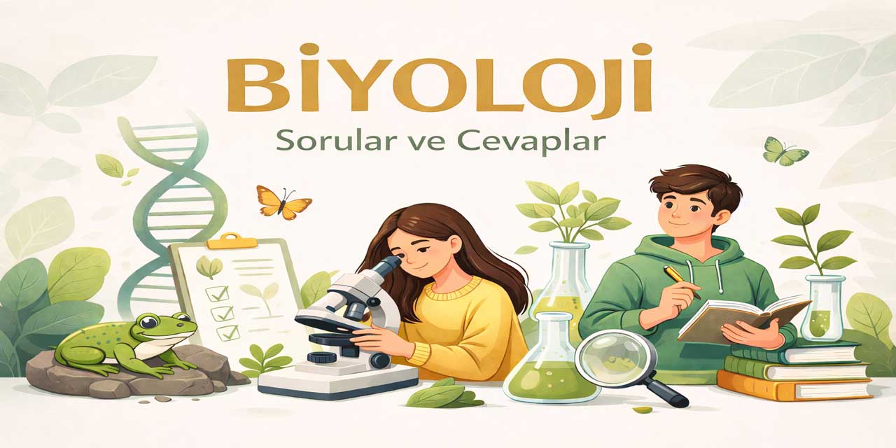 9. Sınıf Biyoloji Ders Kitabı Sayfa 90-91 Cevapları Meb Yayınları