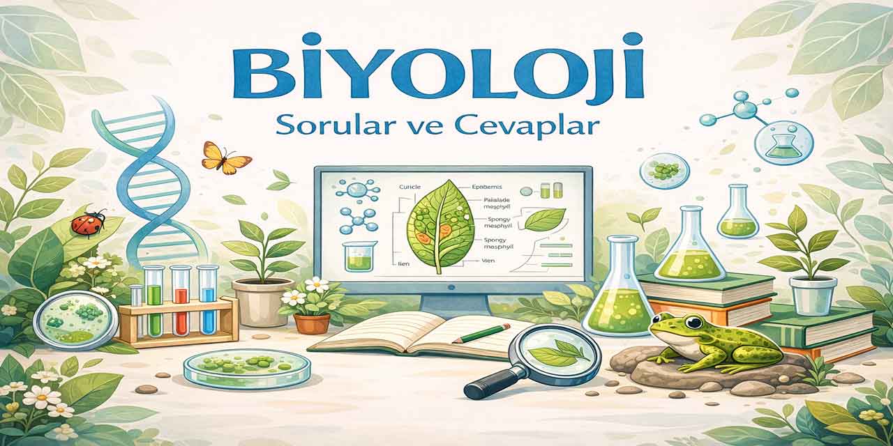 9. Sınıf Biyoloji Ders Kitabı Sayfa 50 Cevapları Meb Yayınları
