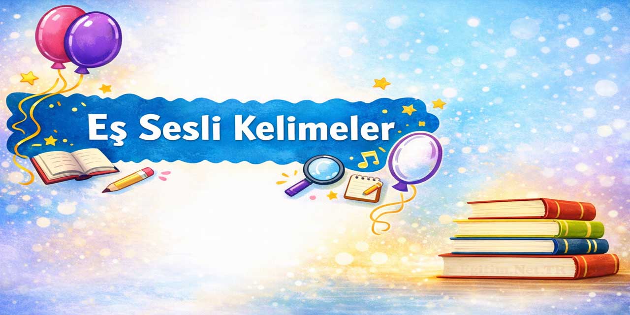 Atlet Kelimesi Eş Sesli midir?
