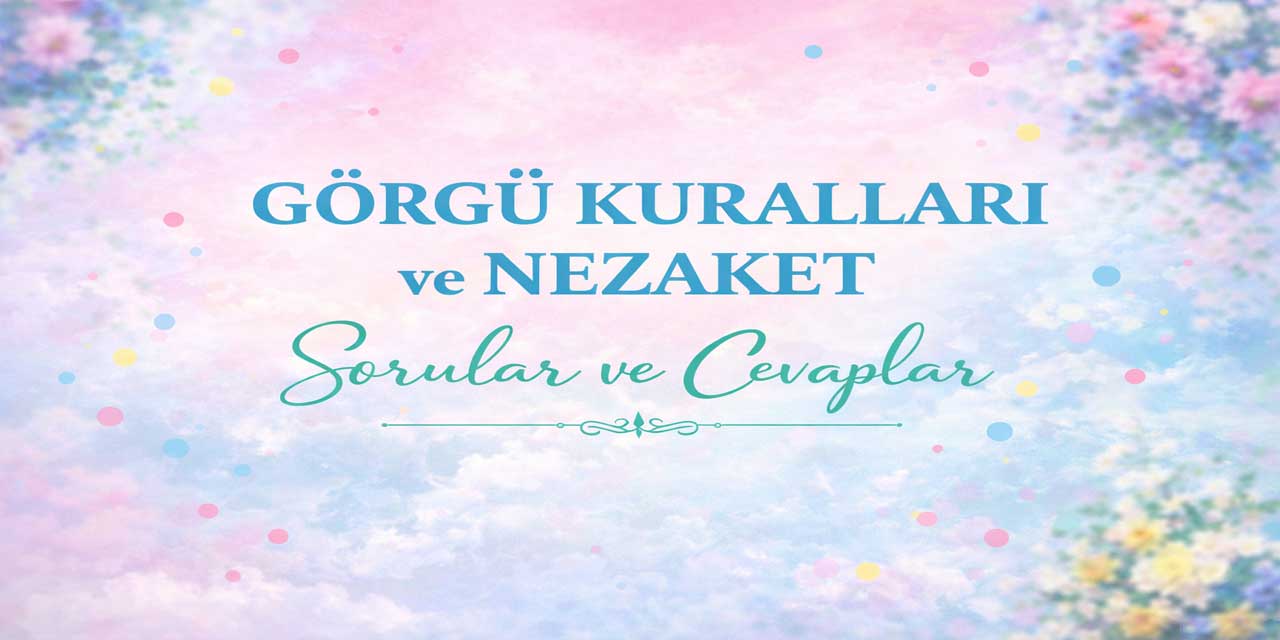 Görgü Kuralları ve Nezaket Ders Kitabı Cevapları (1. ve 2. Kitap)