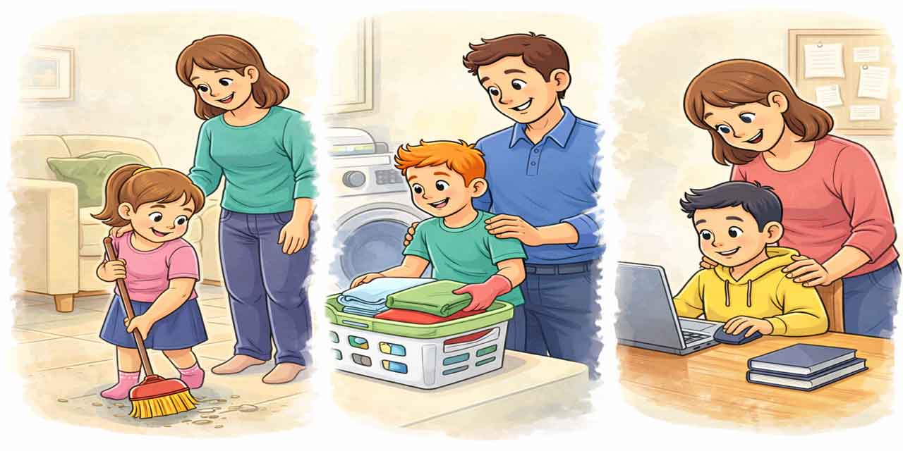 Çocukların ailelerine karşı başka hangi sorumlulukları vardır?